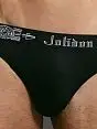 Элегантные слипы из шелковистого модала Jolidon DTТн81мм Dark_blue